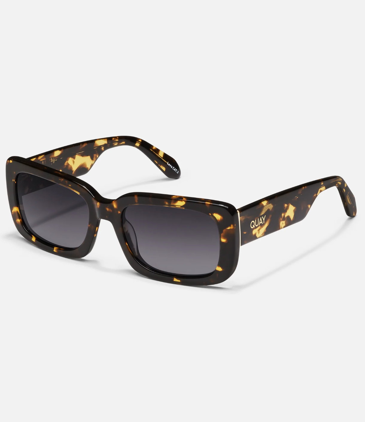 Yada Yada Quay Sunglasses - Tort/Smoke