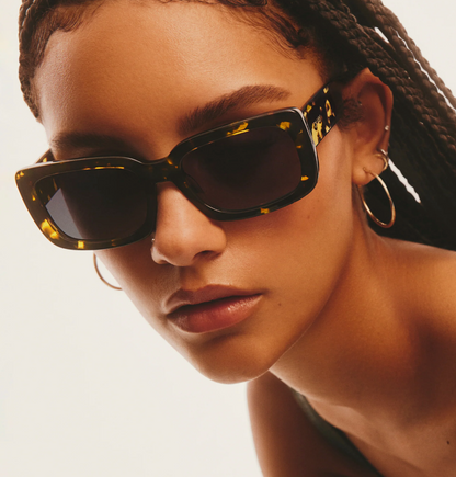 Yada Yada Quay Sunglasses - Tort/Smoke