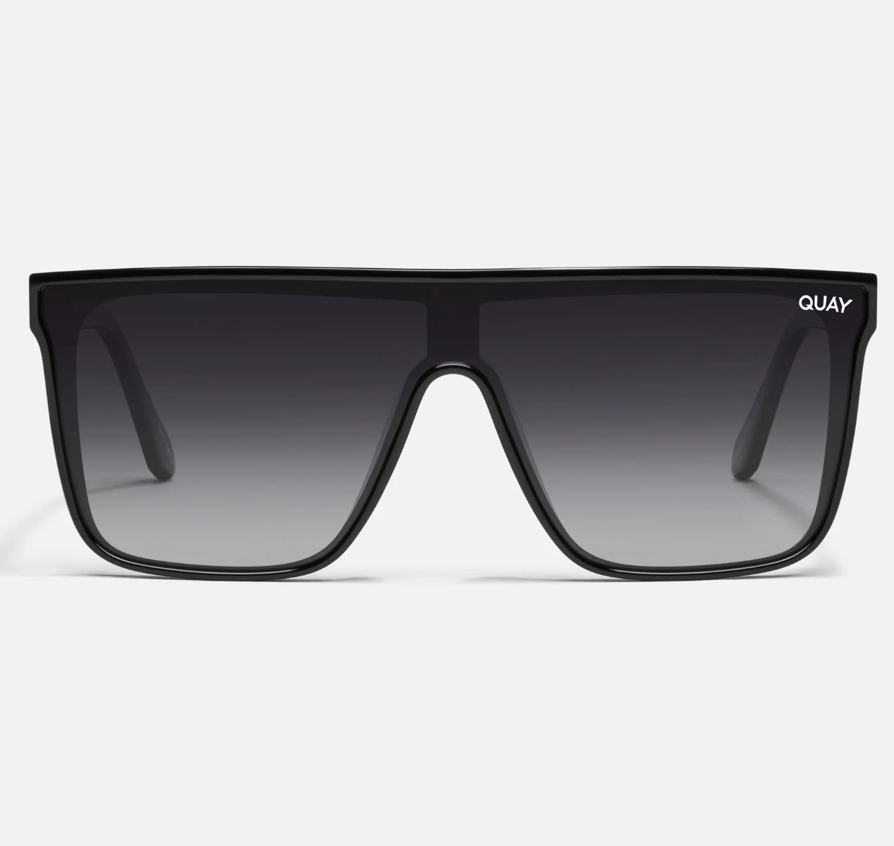 Nightfall Quay Sunglasses - Black/Smoke Polarized