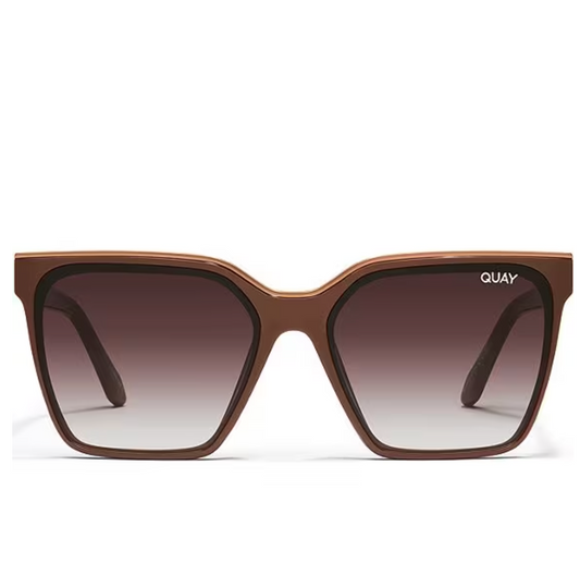 Level Up Quay Sunglasses - Chocolate