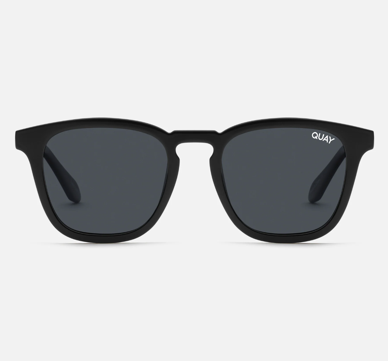 Jackpot Quay Sunglasses - Black/Smoke