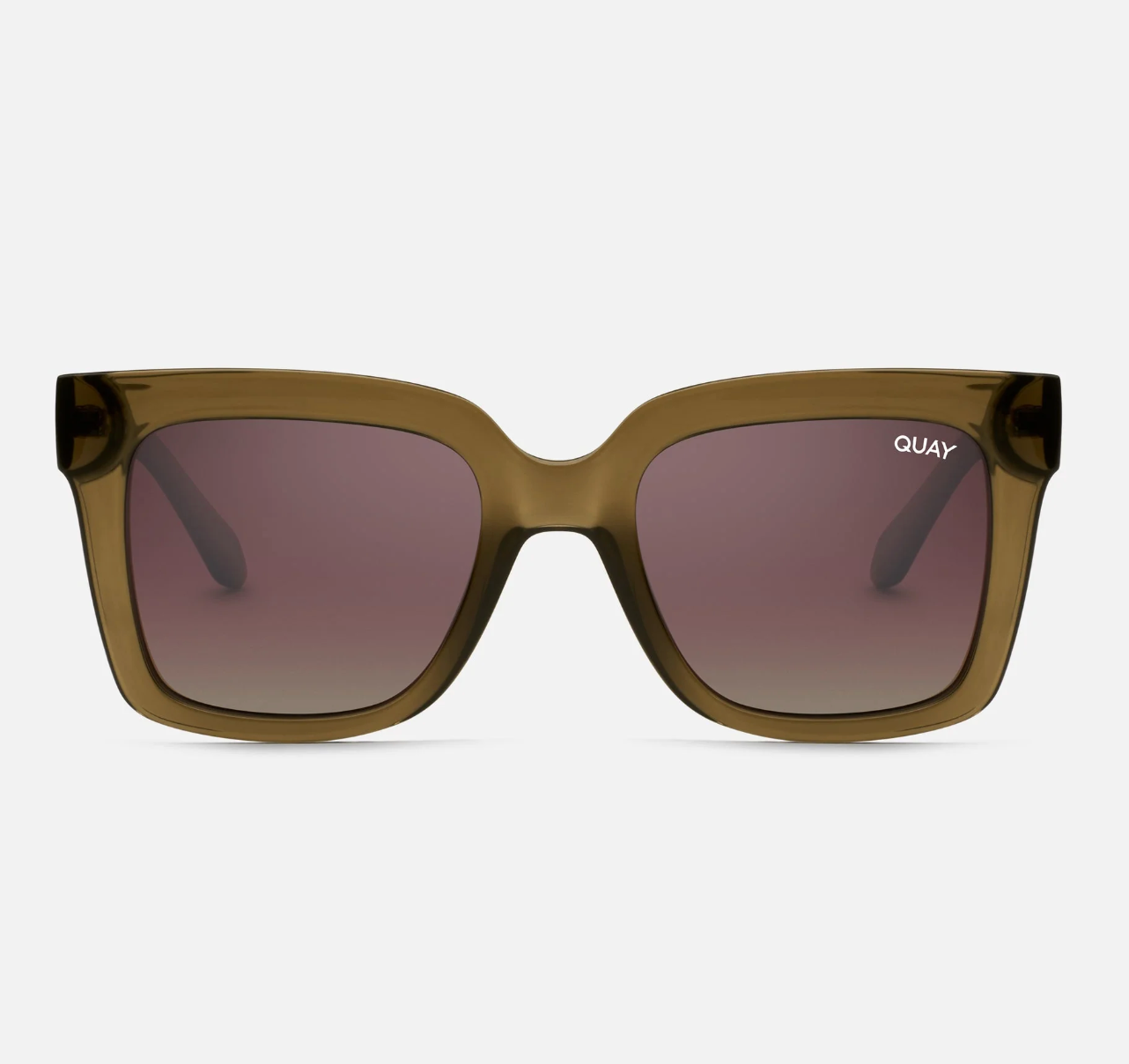 Icy Quay Sunglasses - Green/Brown Polarized