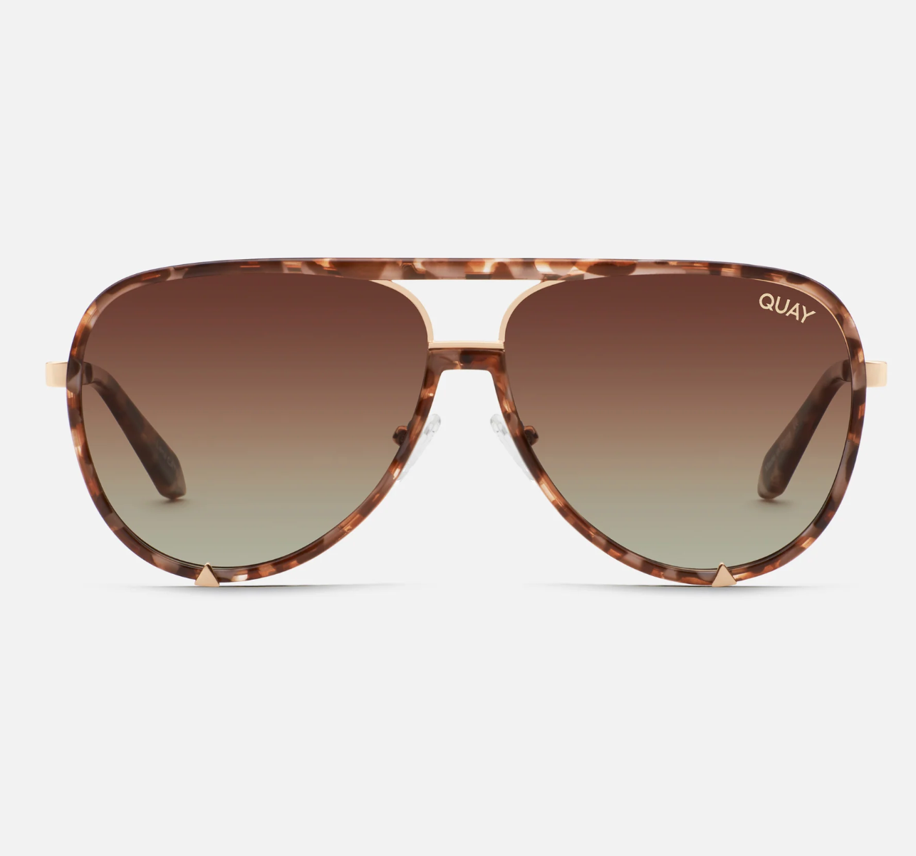 High Profile Quay Sunglasses - Brown/Tort