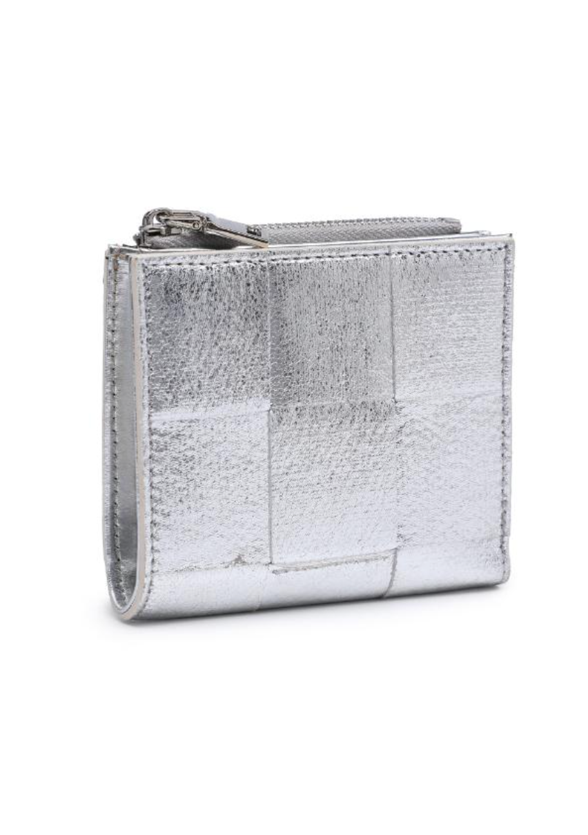 Amelie Wallet Silver