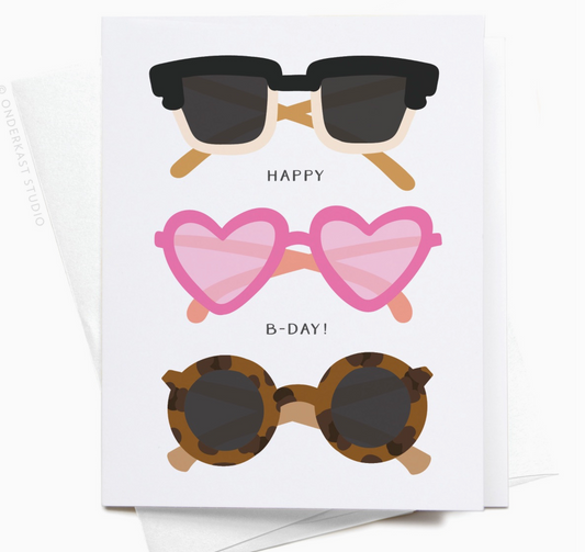 Happy B-day Sunnies Card