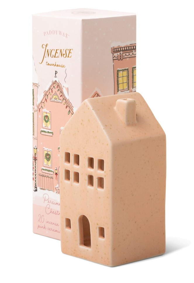 Incense Holiday House - Persimmon Chestnut