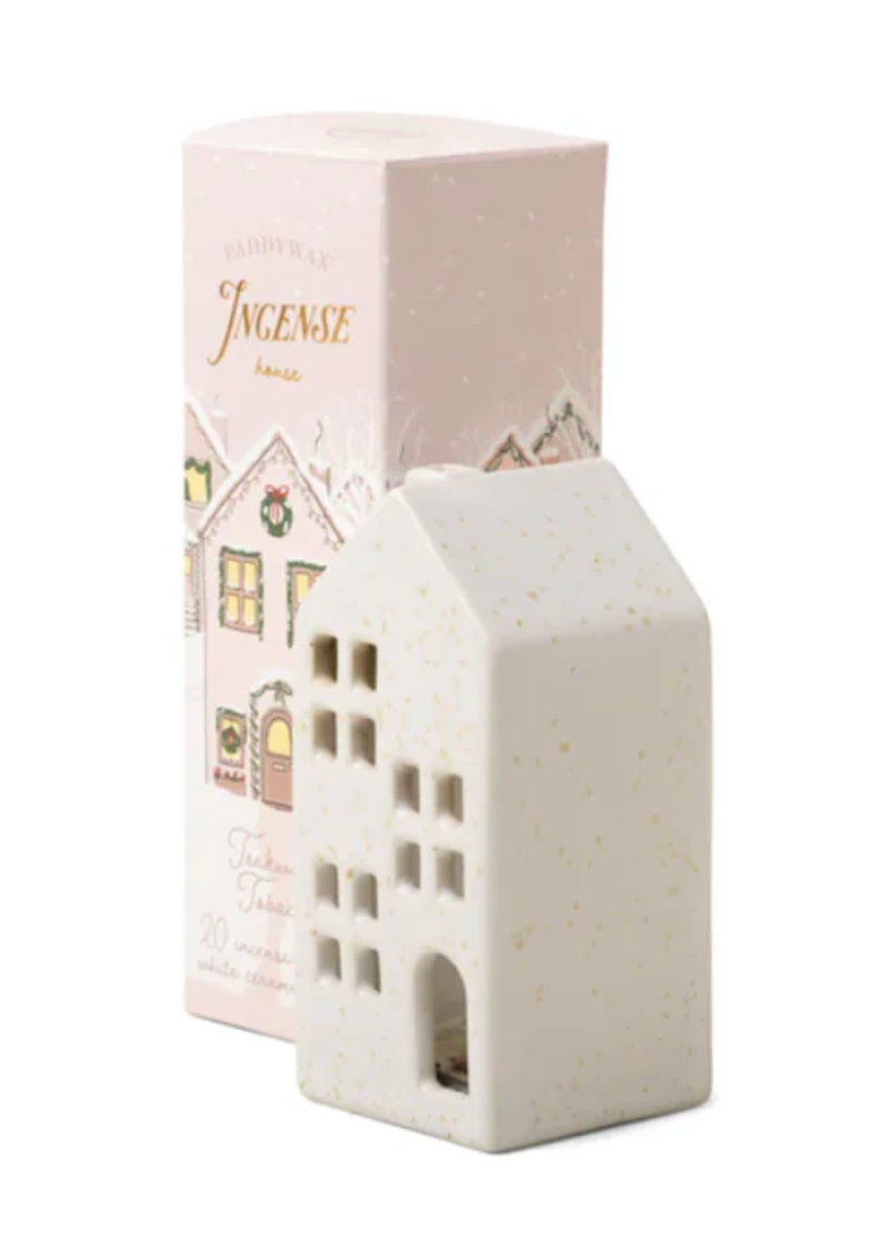 Incense Holiday House - Teakwood Tobacco