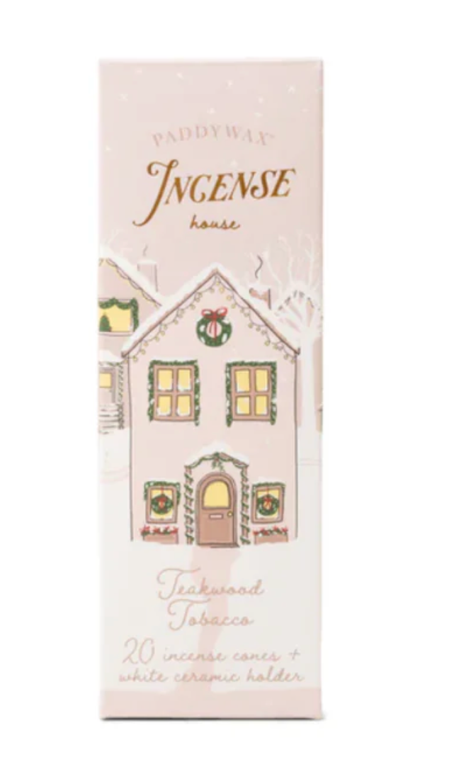 Incense Holiday House - Teakwood Tobacco