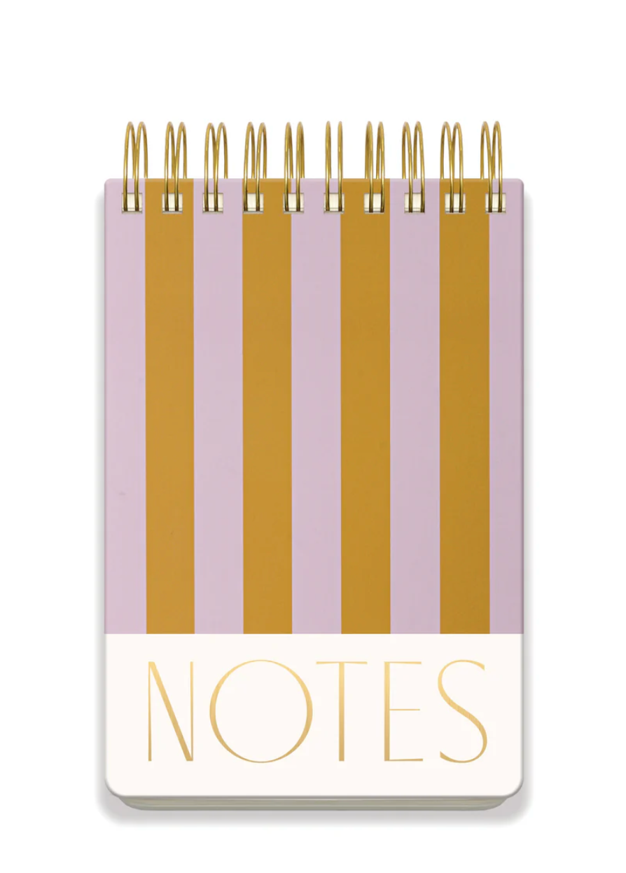 Large Stripe Notepad