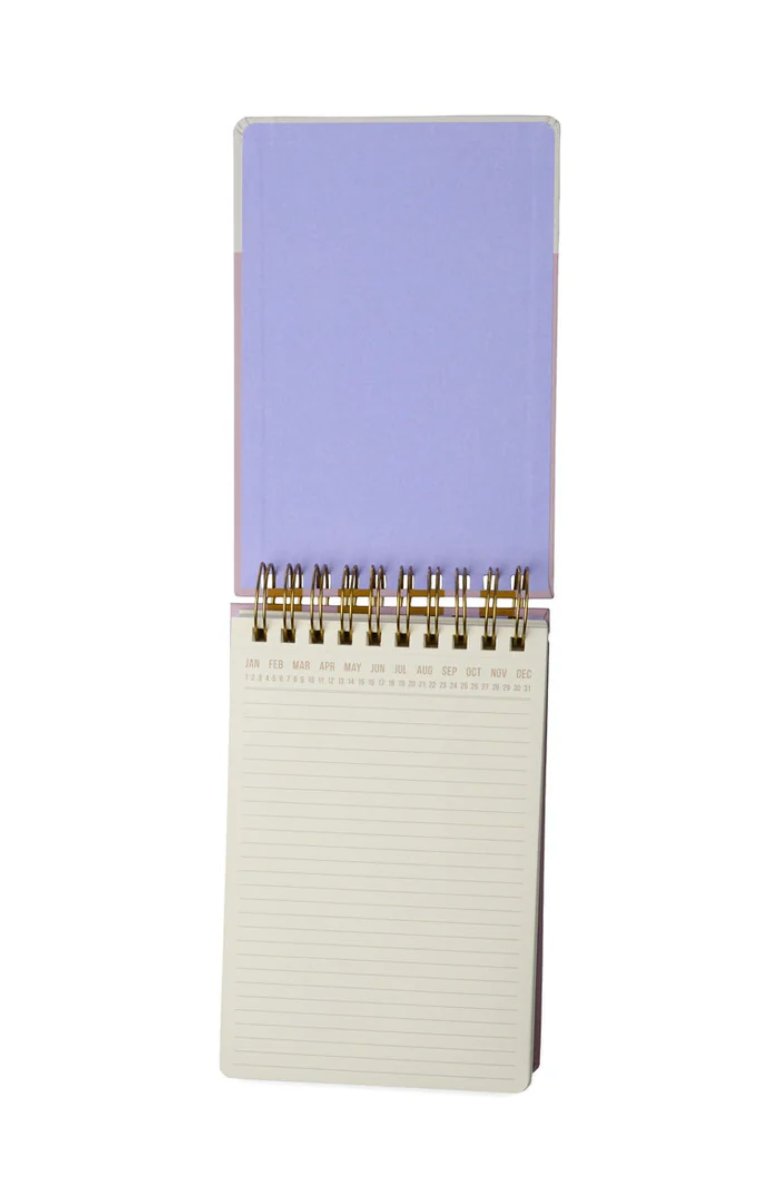 Large Stripe Notepad