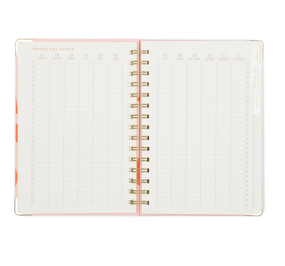 Plans Undated 13 Month Planner