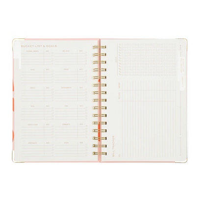 Plans Undated 13 Month Planner