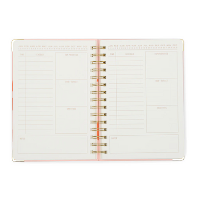 Plans Undated 13 Month Planner