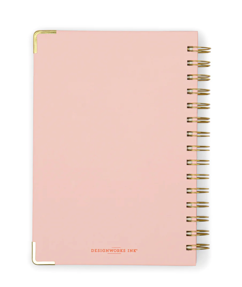 Plans Undated 13 Month Planner