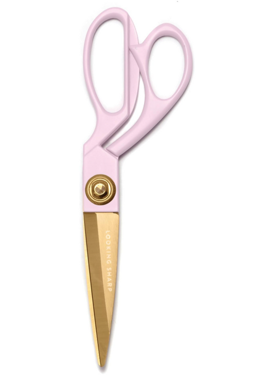 Lilac Scissors