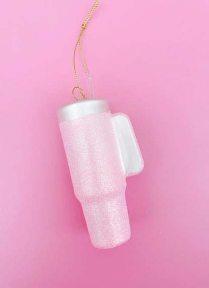 Pink Tumbler Ornament