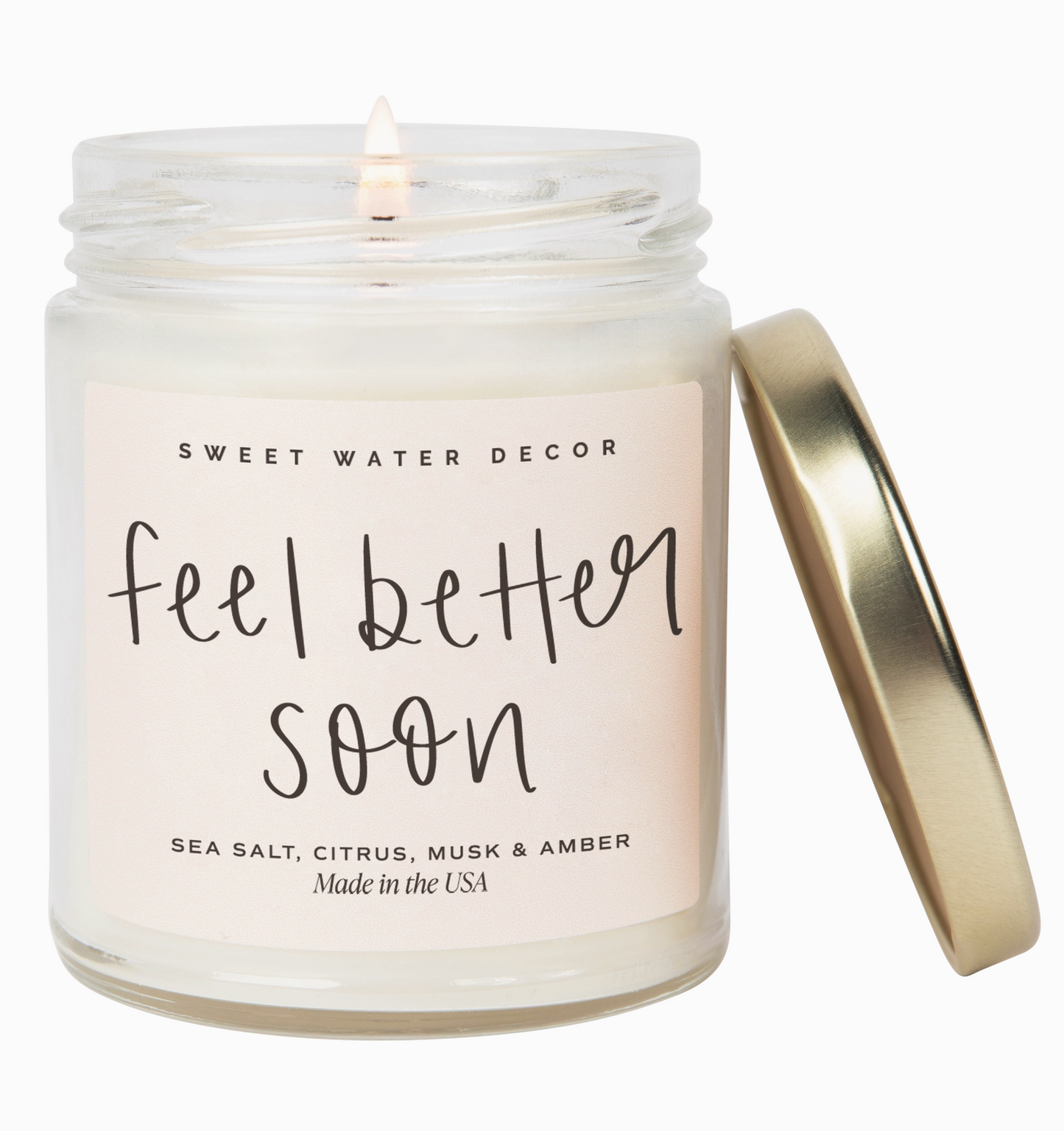 Feel Better Soon 9oz Candle