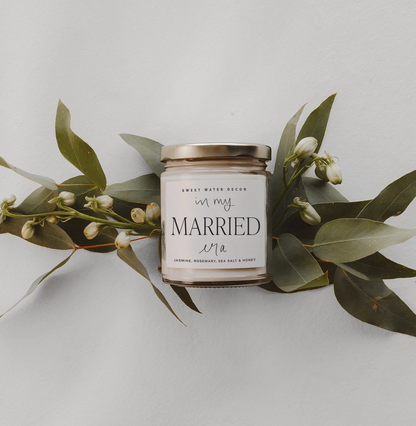 Married Era 9oz. Candle