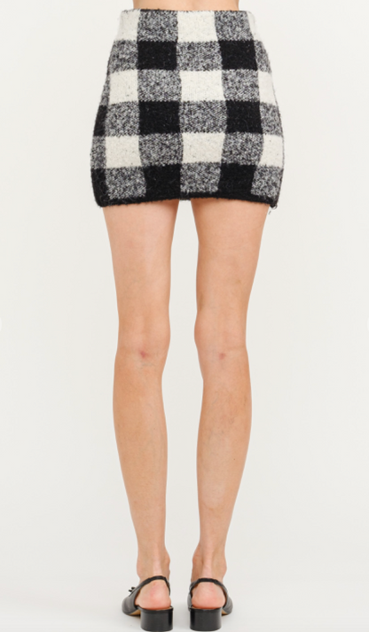 Karlie Plaid Knit Set of 2