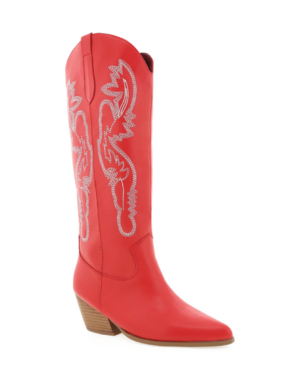 Zayda Red Billini Boots