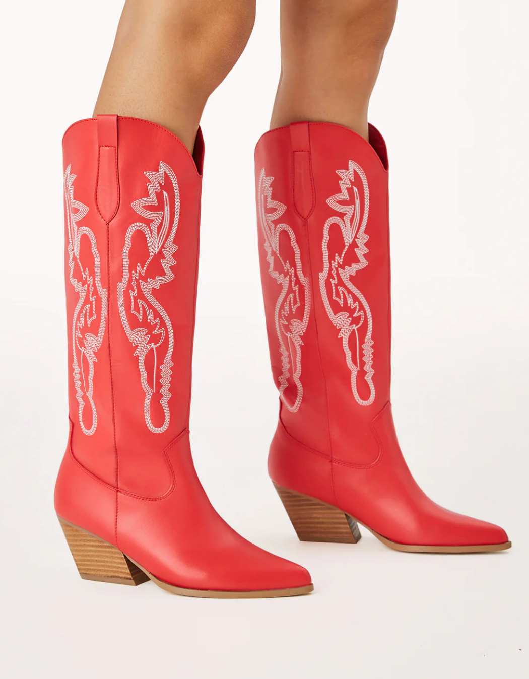 Zayda Red Billini Boots