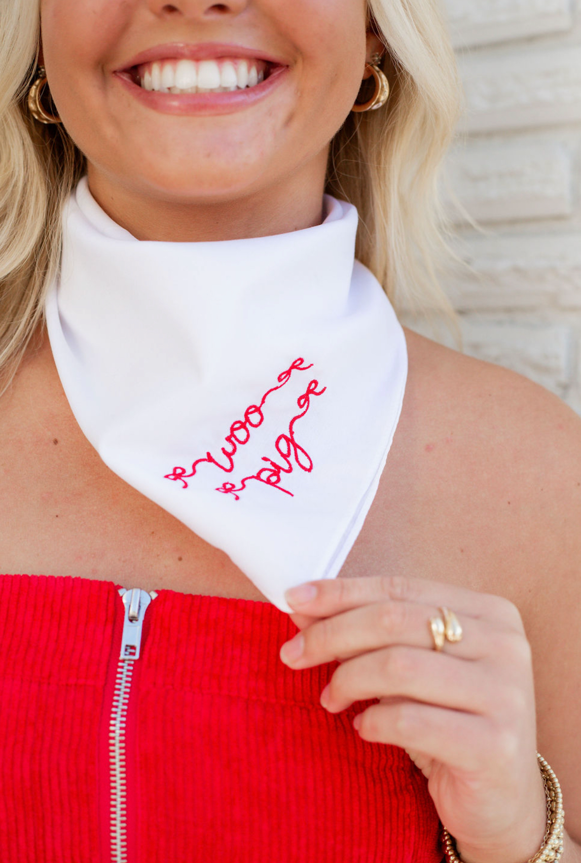 Woo Pig Bandana