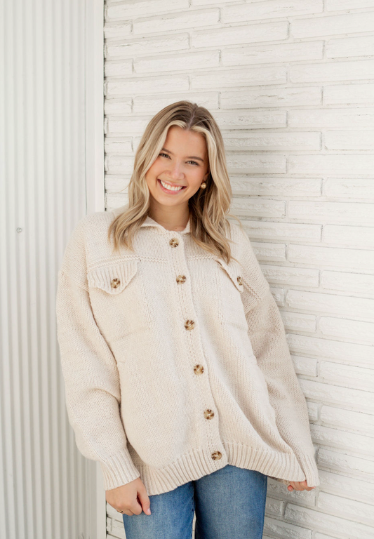 Weekend at the Cabin Cardi Coat