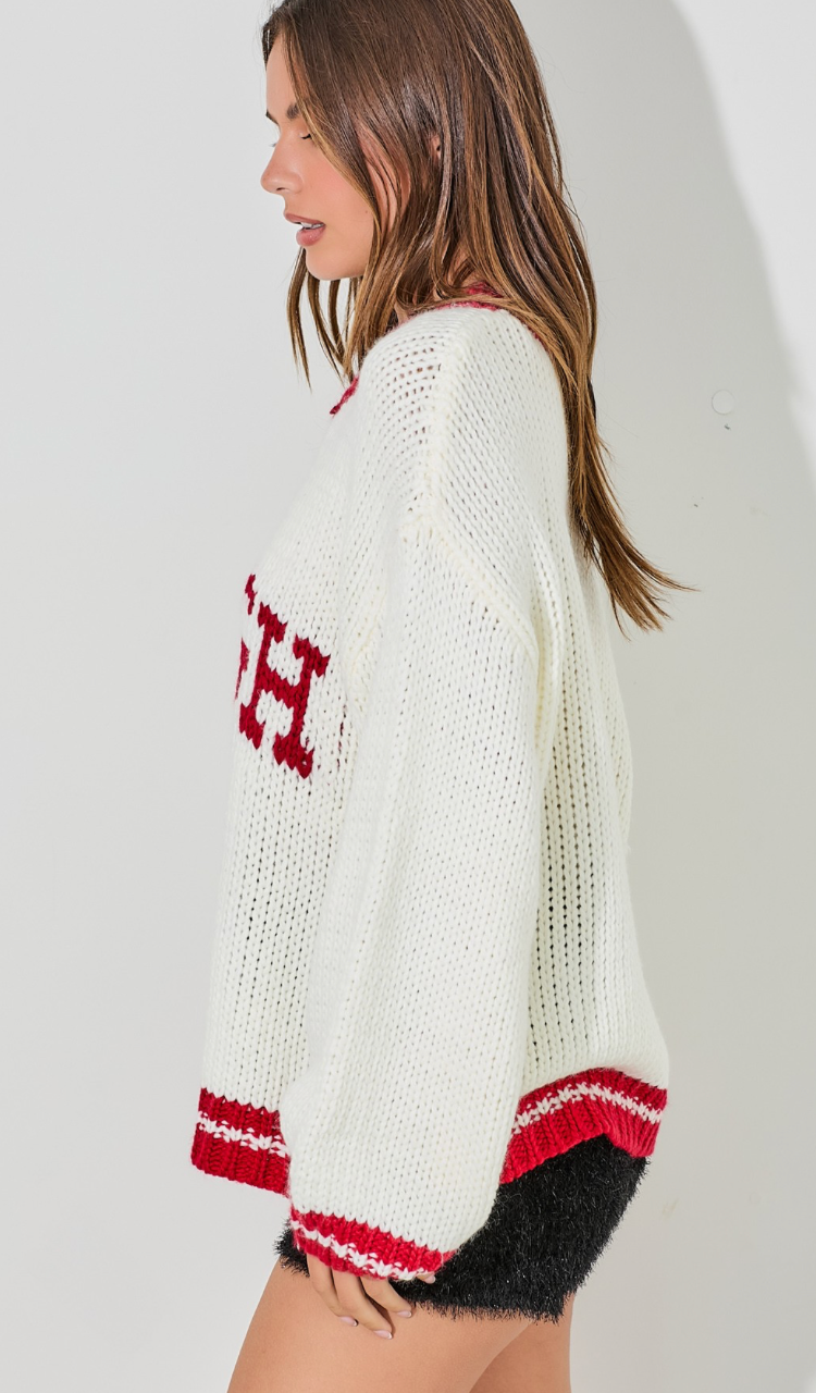 Sleigh Oversized Sweater