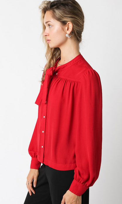 Loreli Long Sleeve Blouse