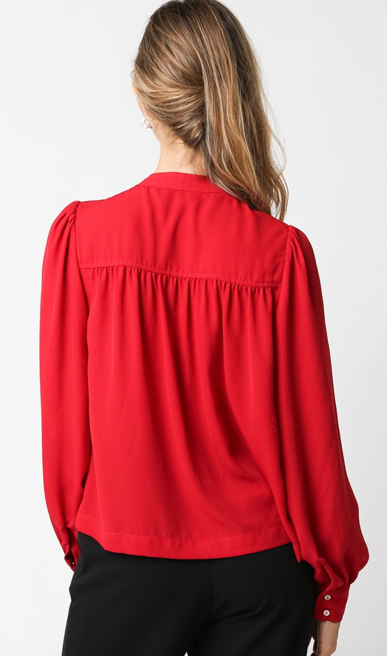 Loreli Long Sleeve Blouse