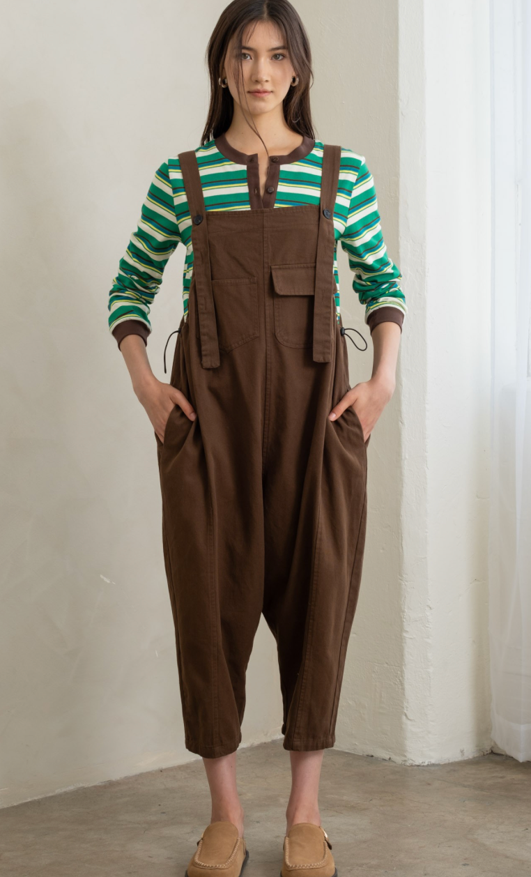 Coco Baggy Overalls