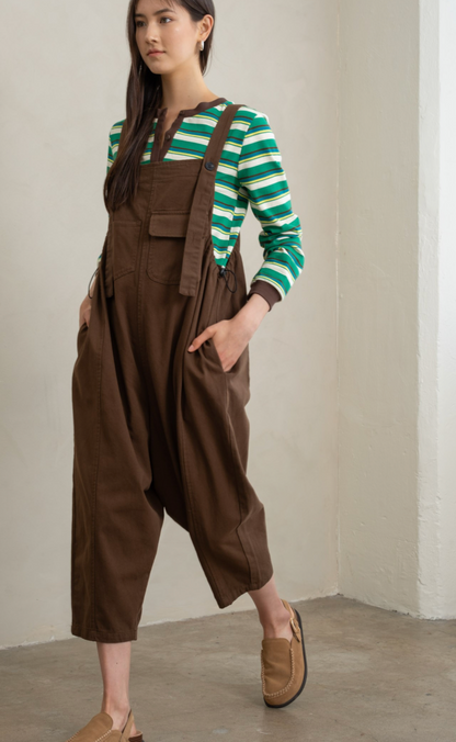 Coco Baggy Overalls