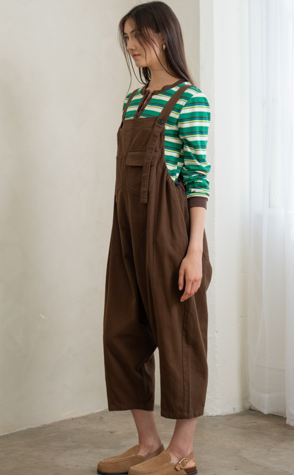 Coco Baggy Overalls