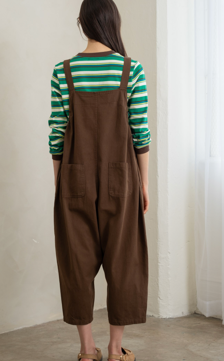 Coco Baggy Overalls