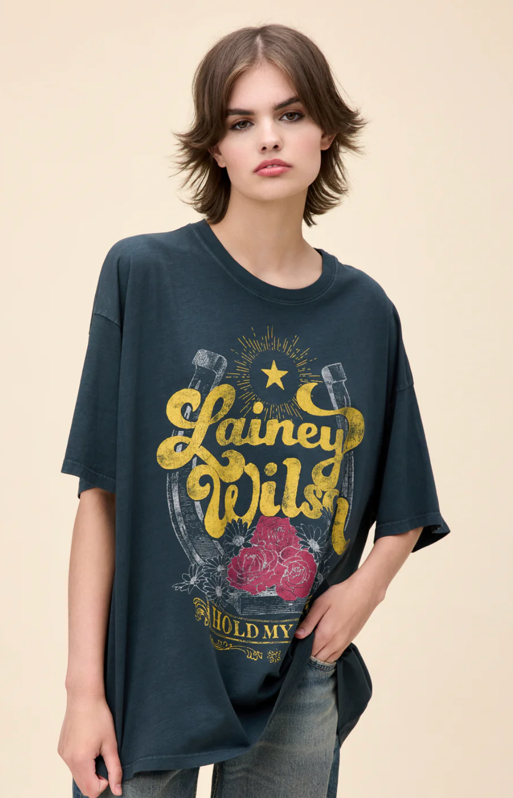 Lainey Wilson OS Tee