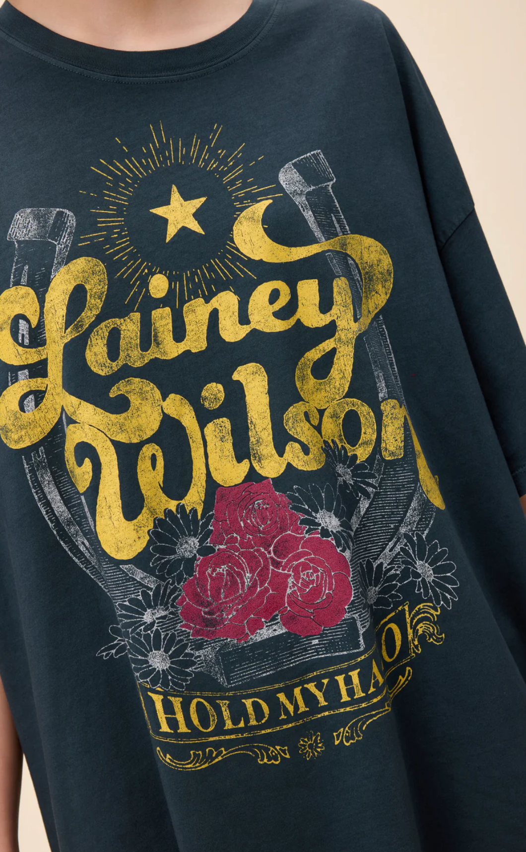 Lainey Wilson OS Tee