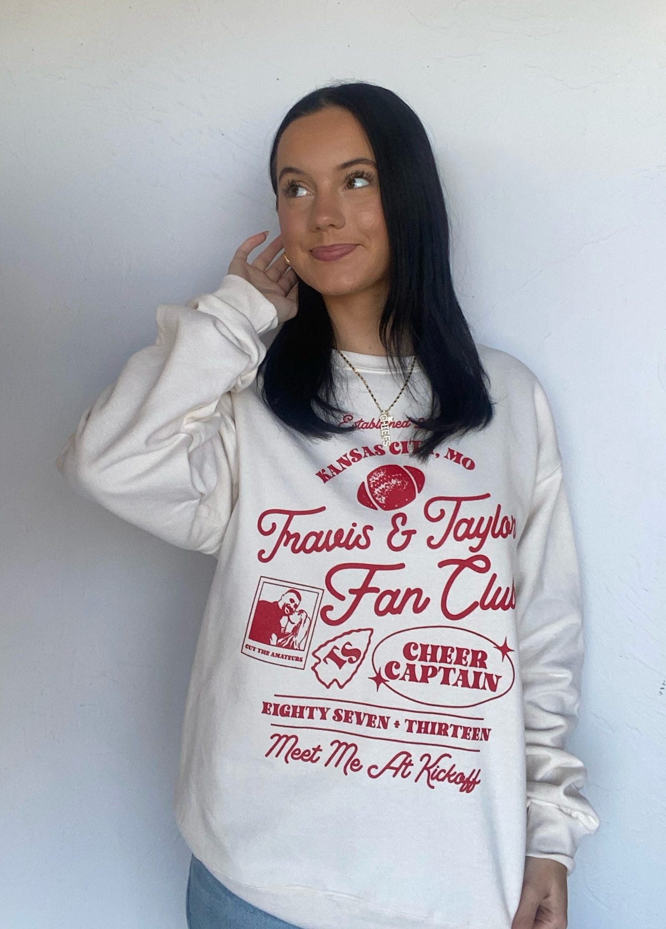 Tay & Trav Fanclub Sweatshirt