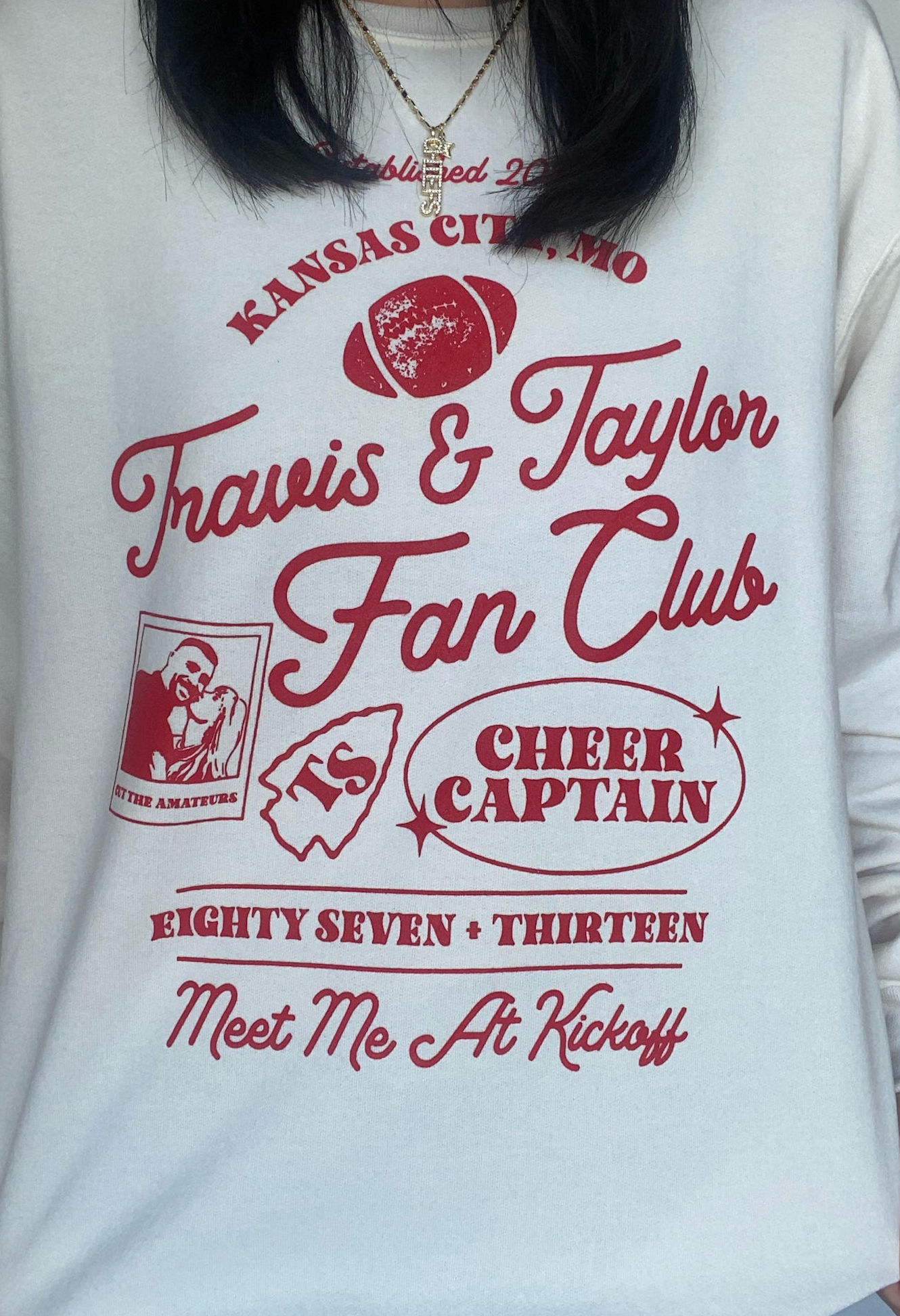 Tay & Trav Fanclub Sweatshirt