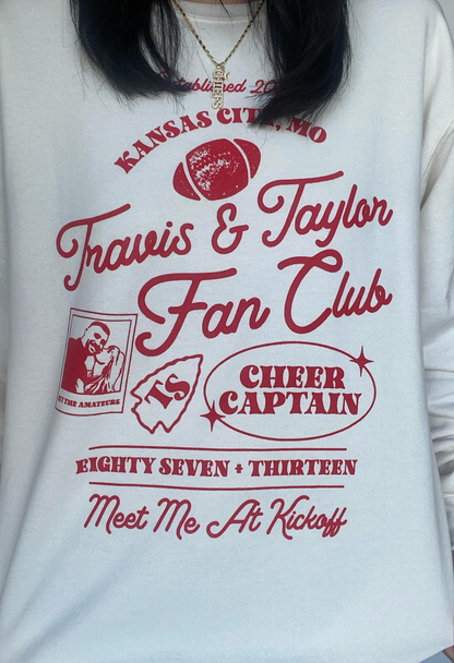 Tay & Trav Fanclub Sweatshirt