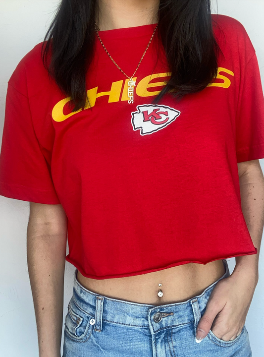 Chiefs NFL Crop Tee