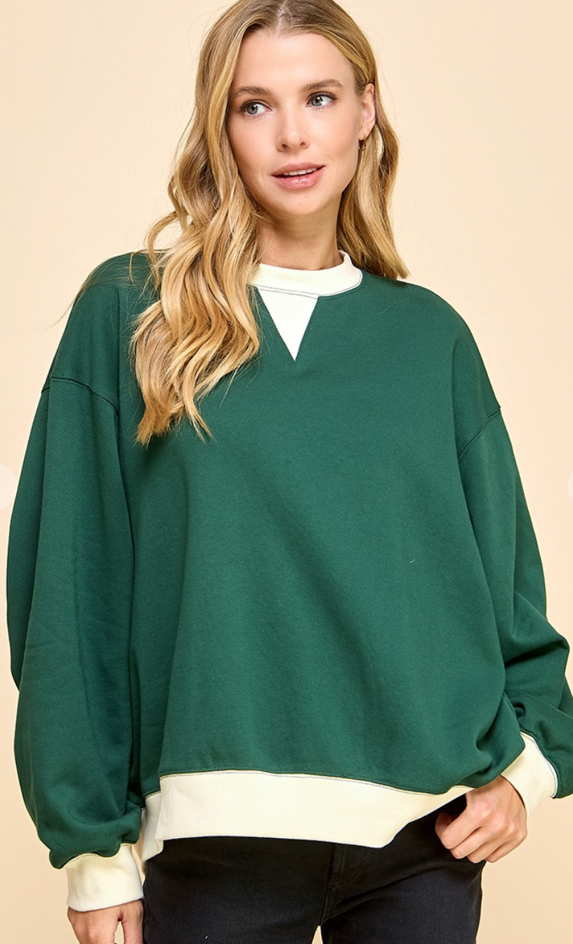 Hunter Green Crewneck