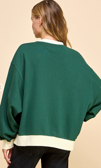 Hunter Green Crewneck