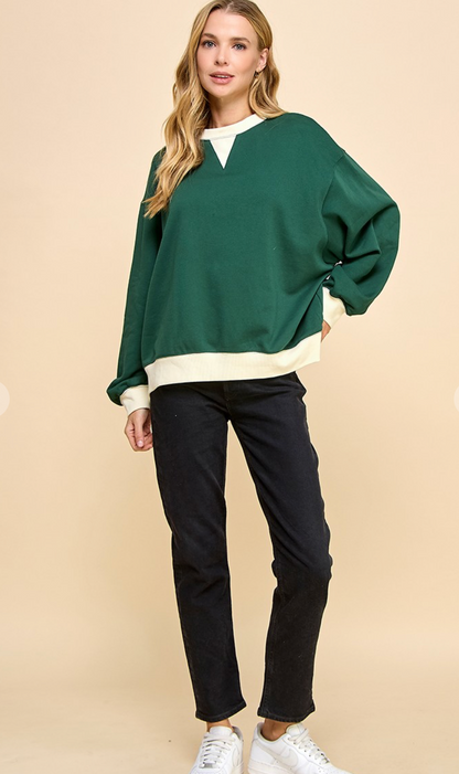 Hunter Green Crewneck