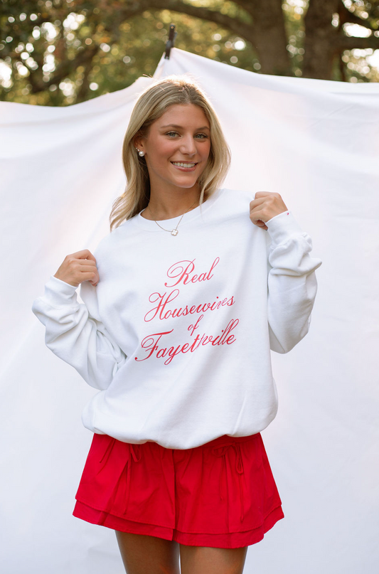 Real Housewives of Fayetteville Sweatshirt