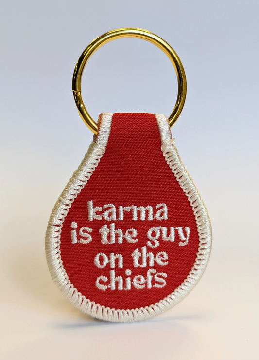 Karma Key Tag