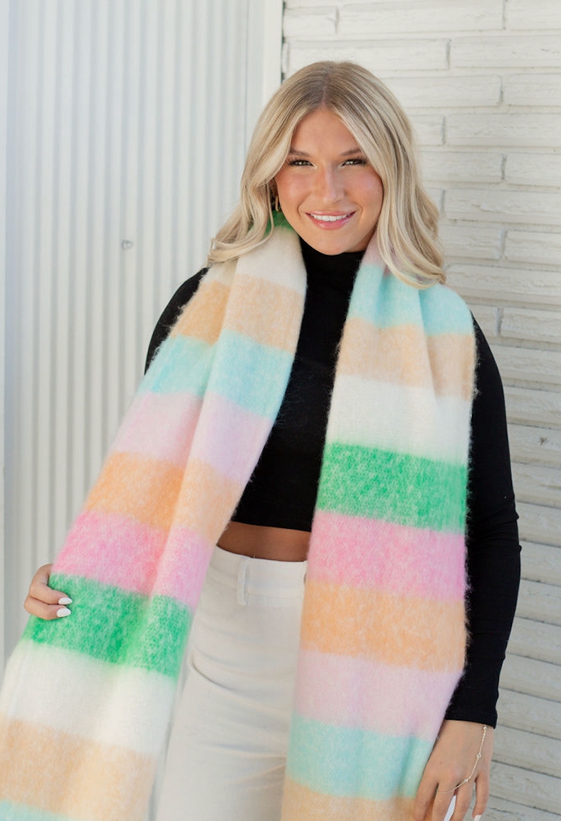 Leandra Multi Color Scarf