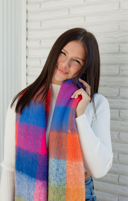 Josie Multi Color Scarf