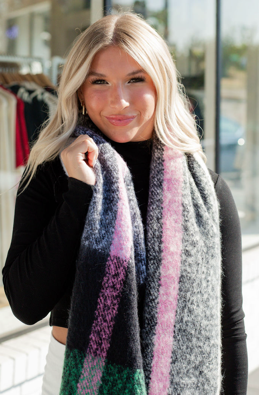 Tamara Multi Color Scarf