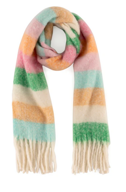 Leandra Multi Color Scarf