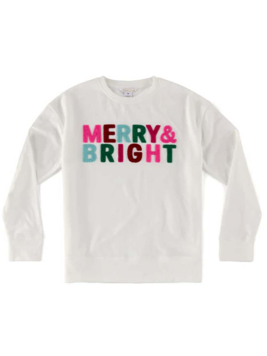 Merry & Bright Sweatshirt